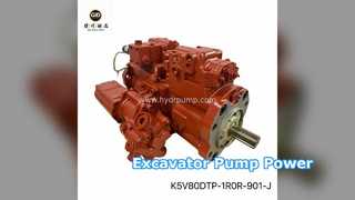Гидравлический насос экскаватора K5V80DTP Power Boost