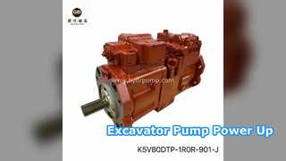 Обновление насоса экскаватора K5V80DTP OEM-качество