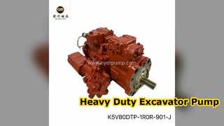 Гидравлический насос экскаватора K5V80DTP-1R0R-901-J