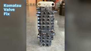 Регулирующий клапан экскаватора Komatsu PC50MR 7231816203