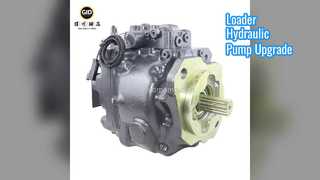 708 1U 00160 Гидравлический насос WB93 WB97 Погрузчик