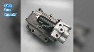 Регулятор гидравлического насоса Kobelco SK135