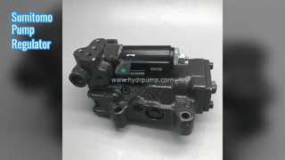 Регулятор гидравлического насоса Sumitomo SH135 K7V63